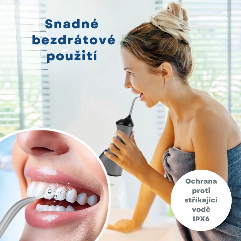 VitalMaxx AKU Ústní sprcha 16666 (6)